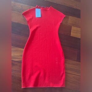 Red Zara mini dress size small
